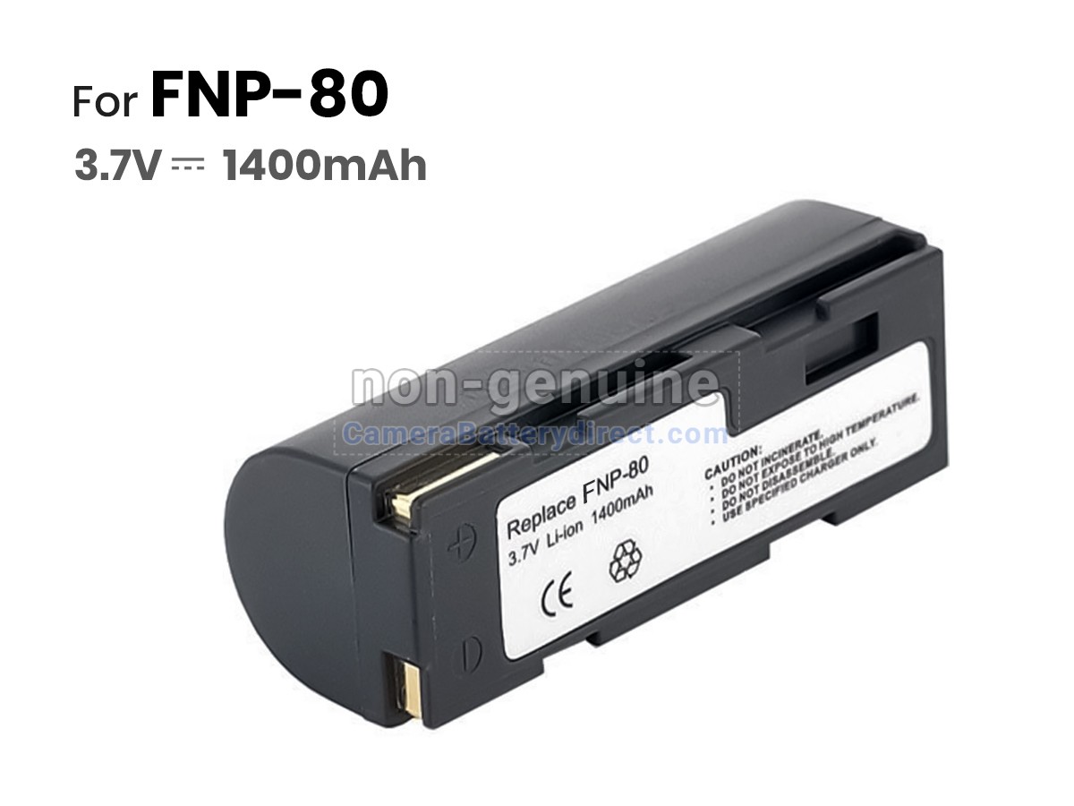 Rechargeable Battery for Fujifilm MX1700