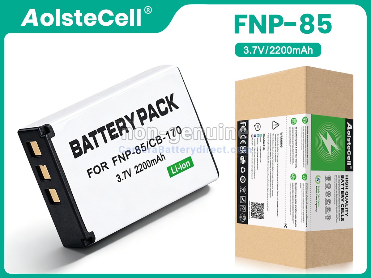 Rechargeable Battery for Fujifilm NP-85