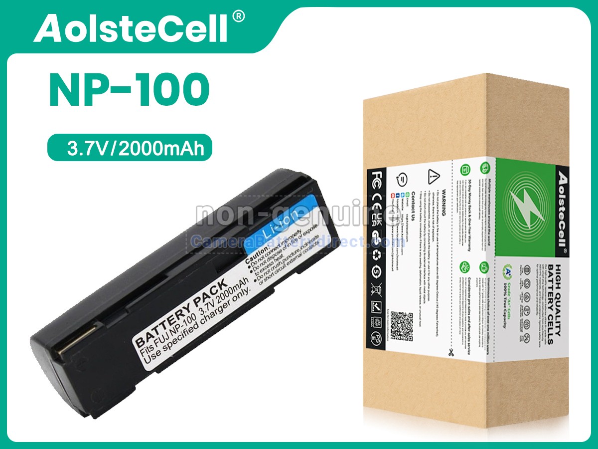Rechargeable Battery for Fujifilm MX-700
