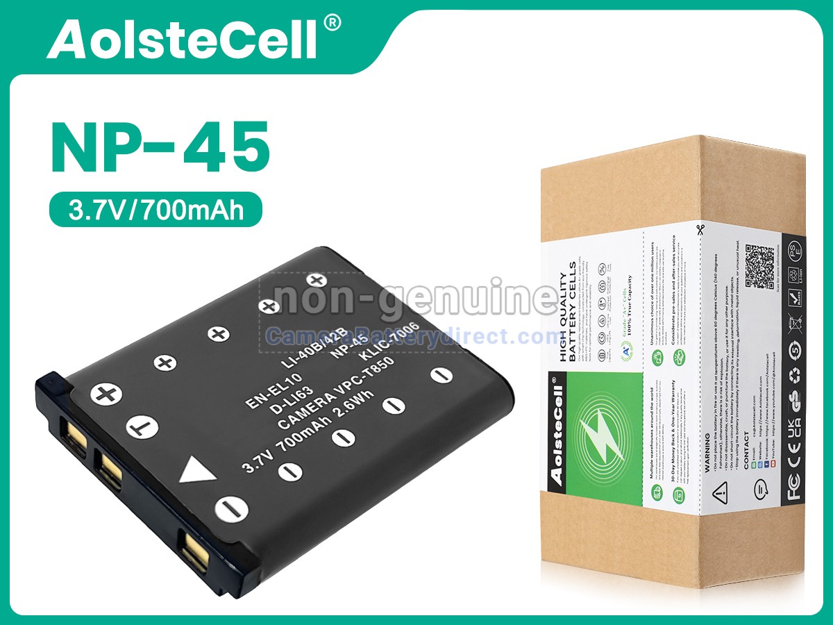 Rechargeable Battery for Fujifilm NP-45