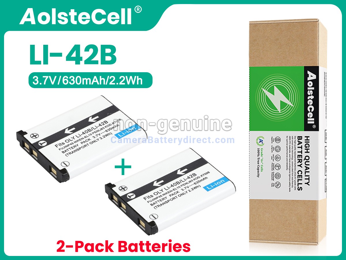 Rechargeable Battery for Fujifilm NP-45