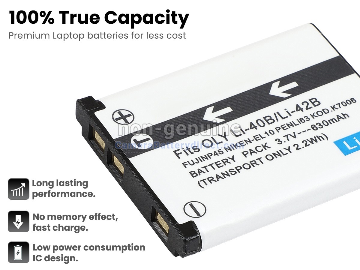 Rechargeable Battery for Fujifilm NP-45
