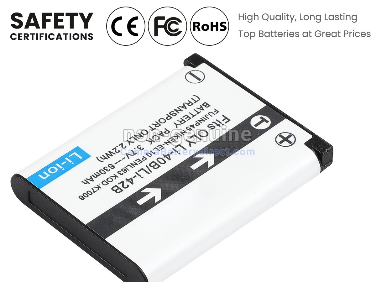 Rechargeable Battery for Fujifilm NP-45