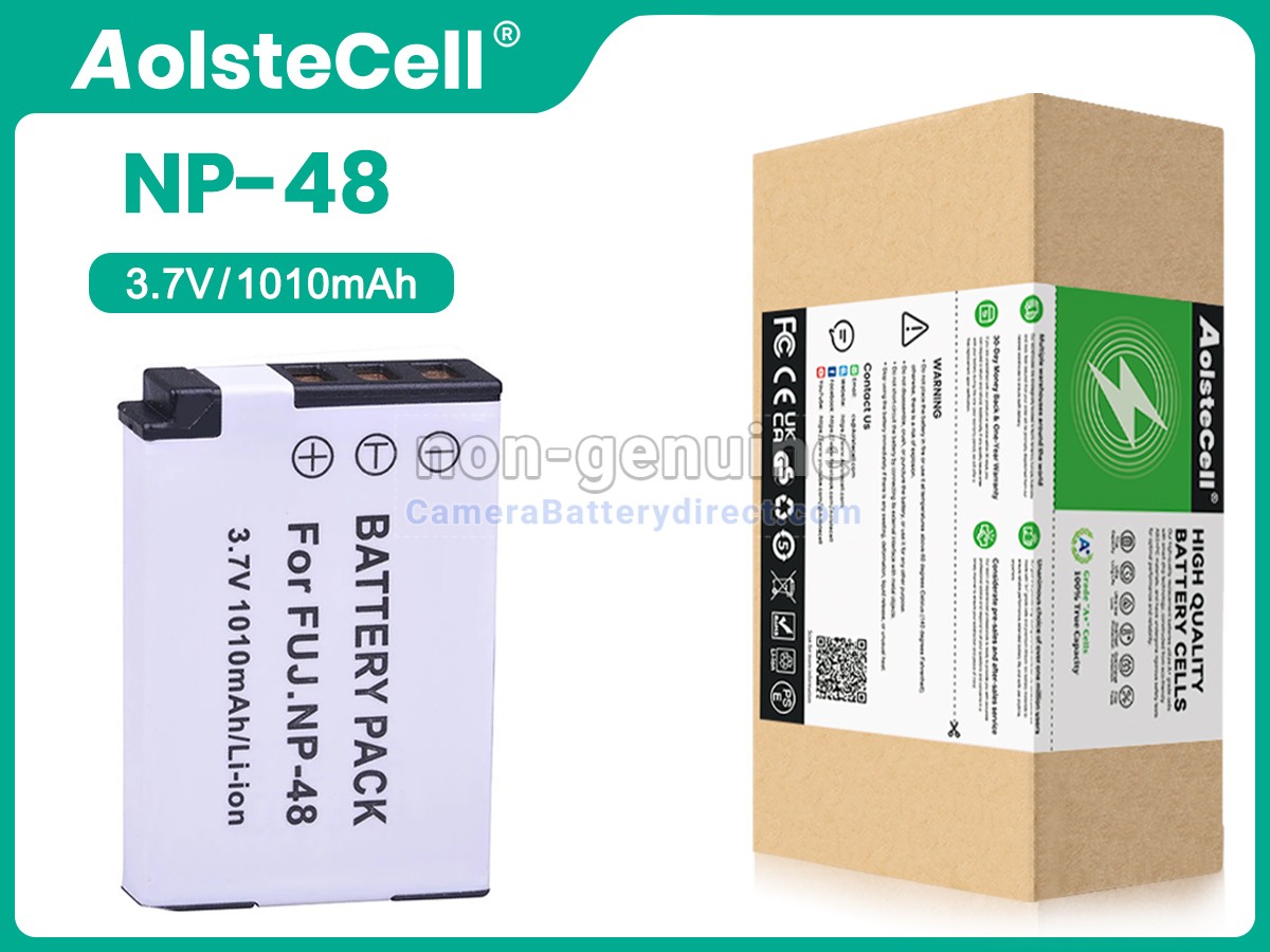 Rechargeable Battery for Fujifilm NP48