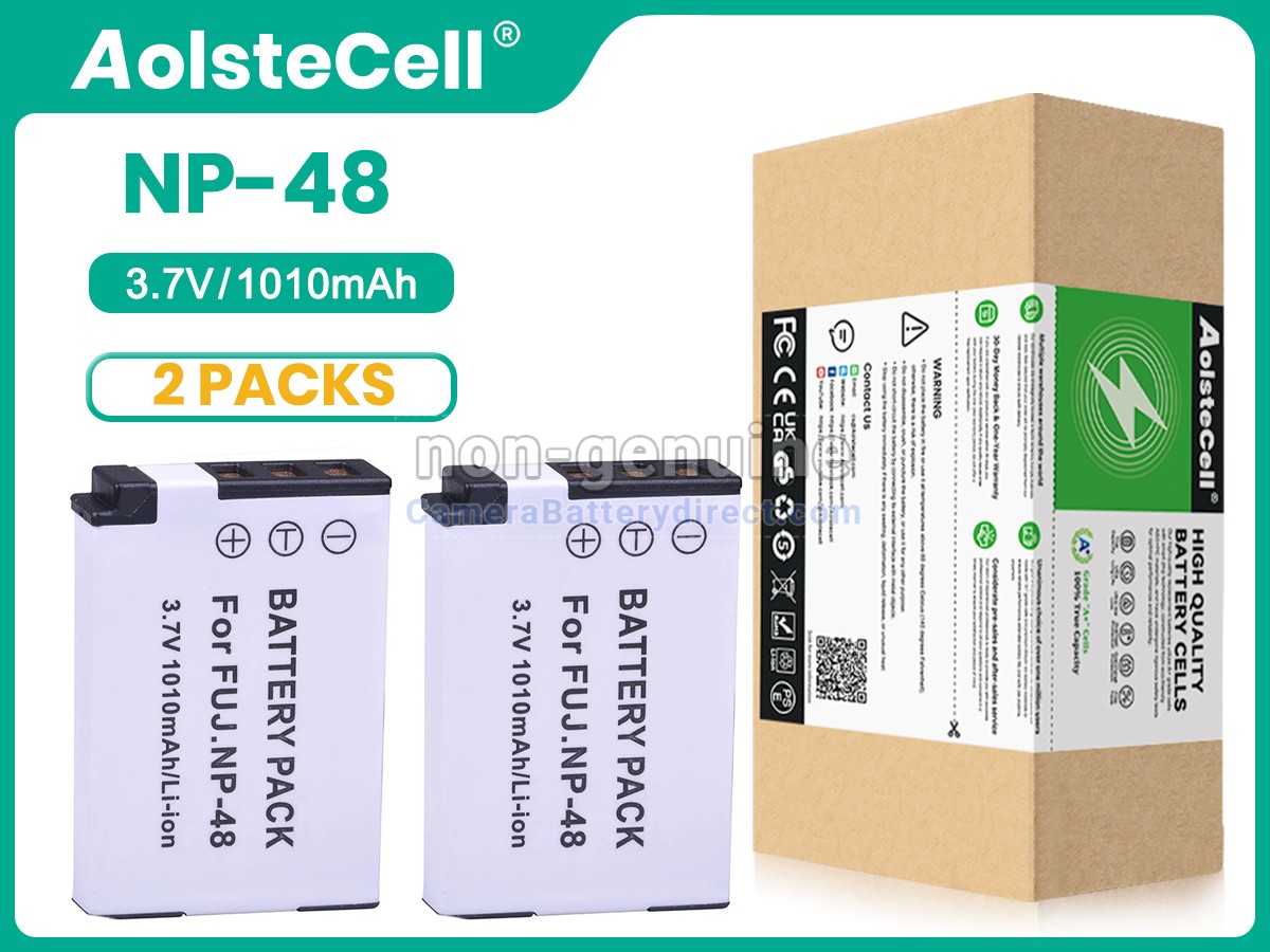 Rechargeable Battery for Fujifilm NP48