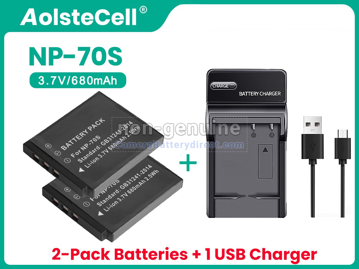 Rechargeable Battery for Fujifilm INSTAX MINI 99