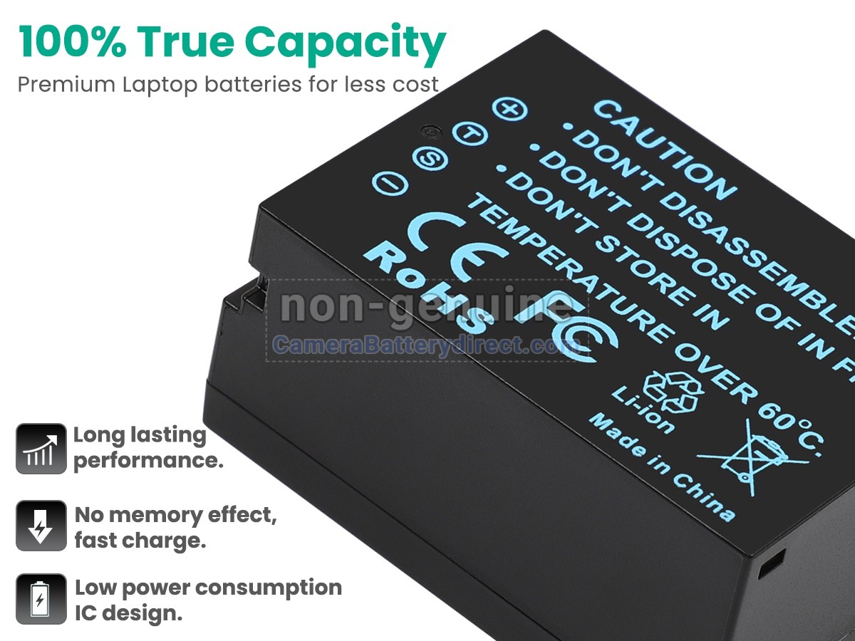 Rechargeable Battery for Fujifilm GFX100