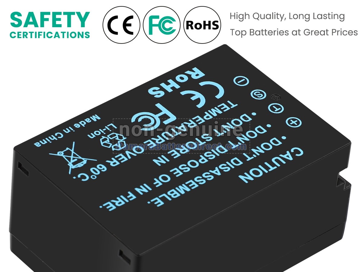 Rechargeable Battery for Fujifilm GFX100