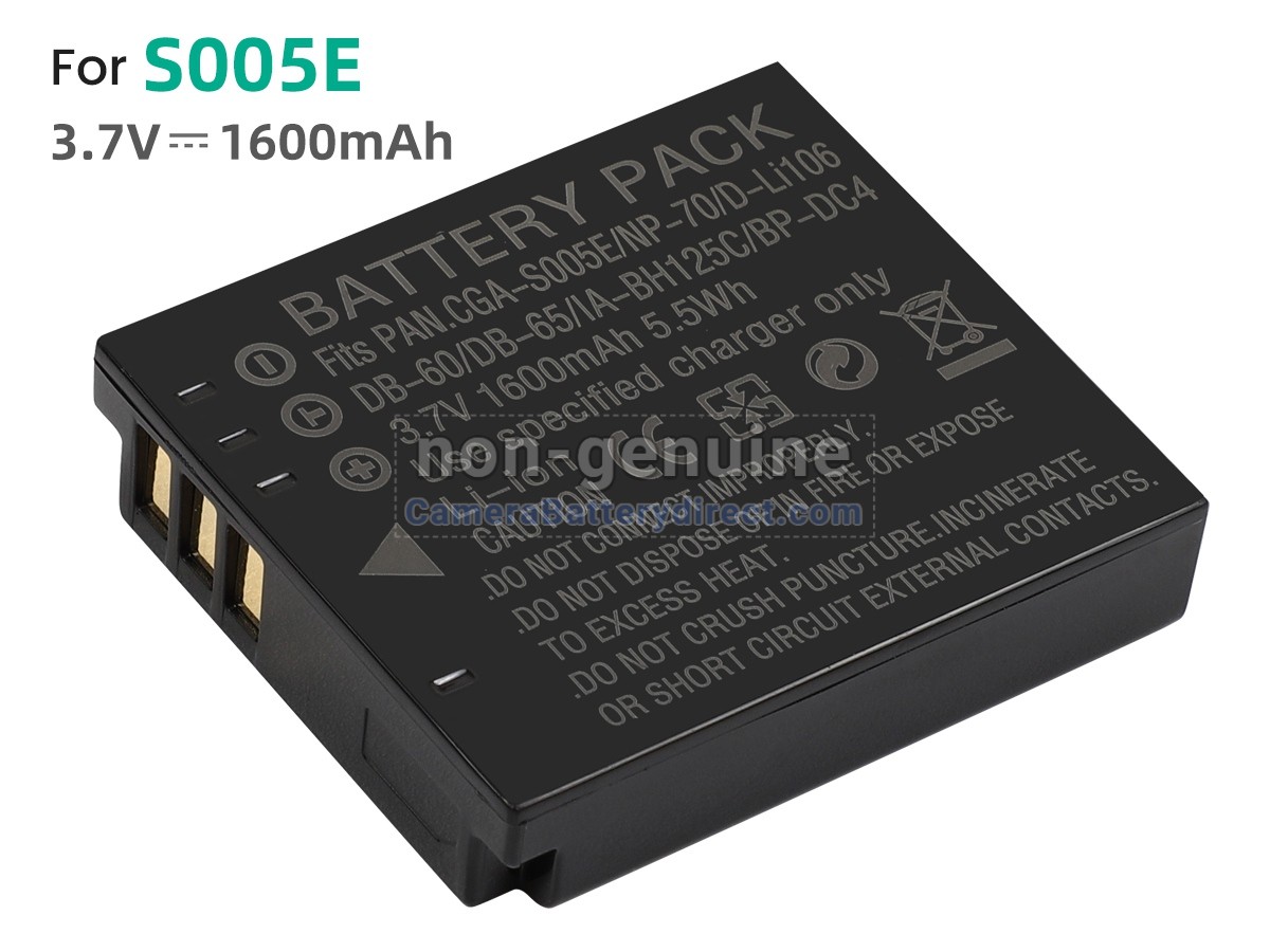 Rechargeable Battery for Fujifilm NP-70