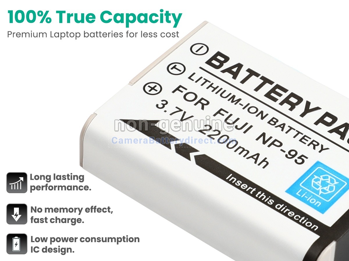 Rechargeable Battery for Fujifilm NP-95