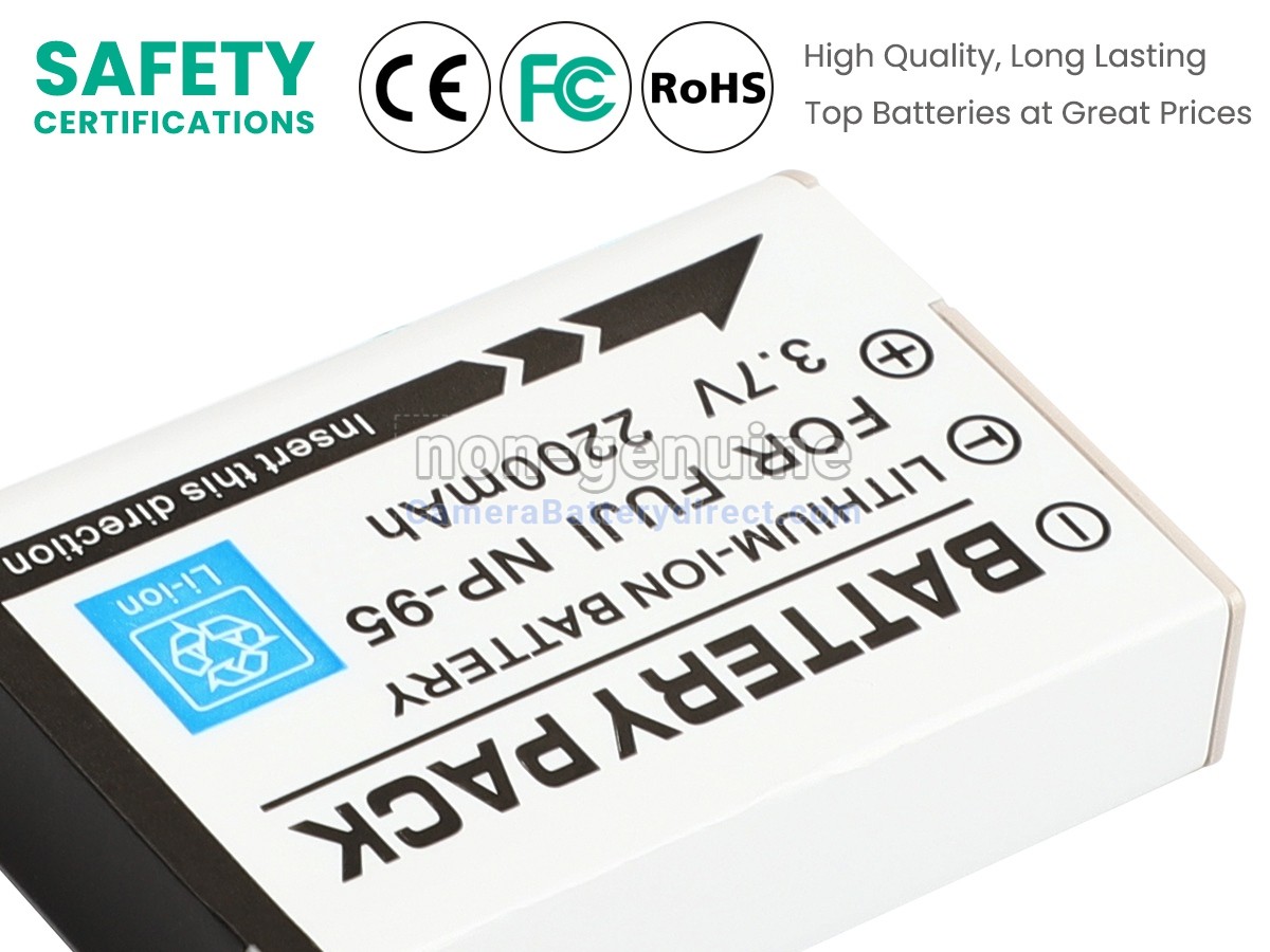 Rechargeable Battery for Fujifilm NP-95