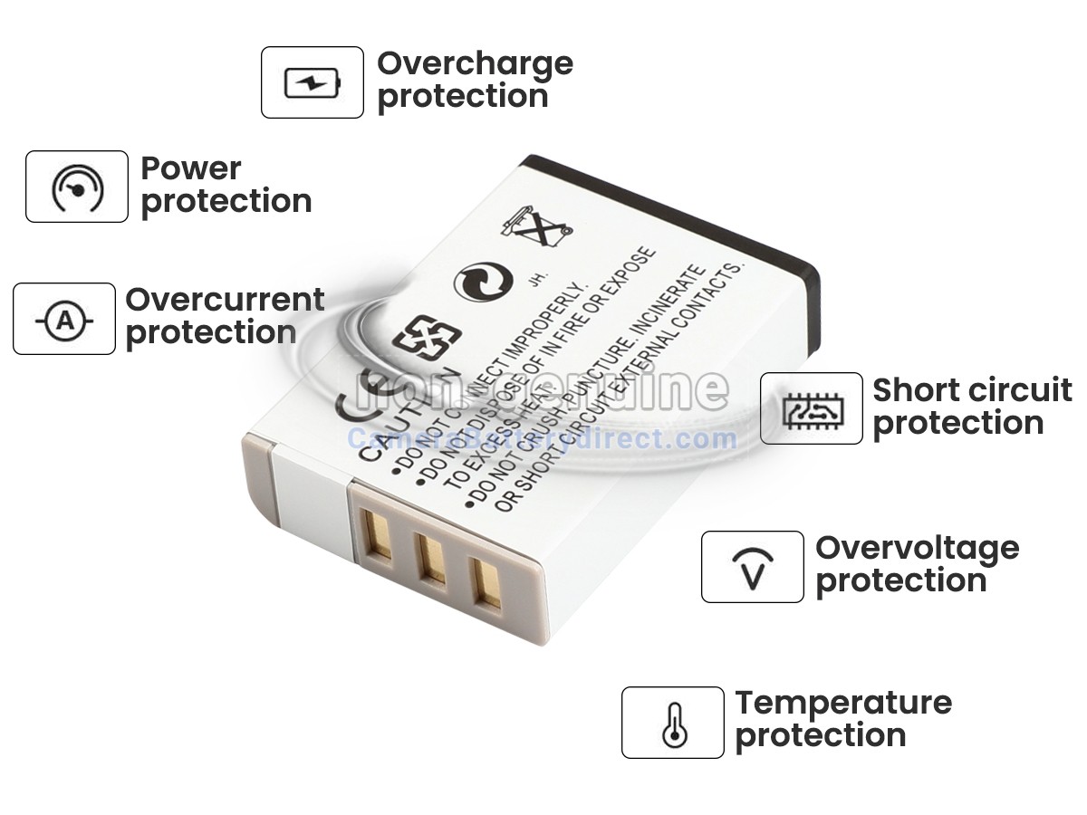 Rechargeable Battery for Fujifilm NP-95