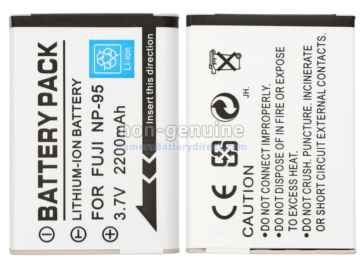 Rechargeable Battery for Fujifilm NP-95