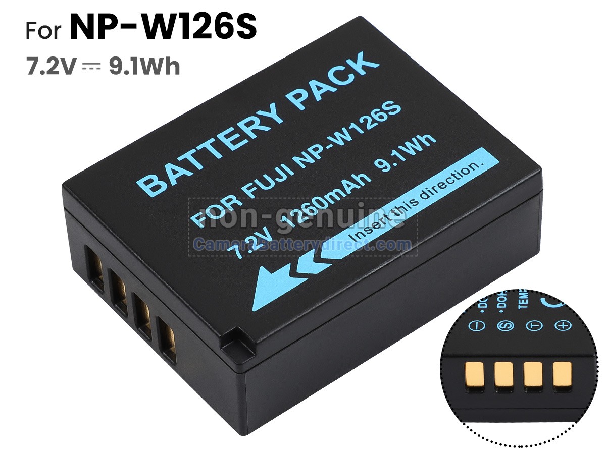 Rechargeable Battery for Fujifilm XT30