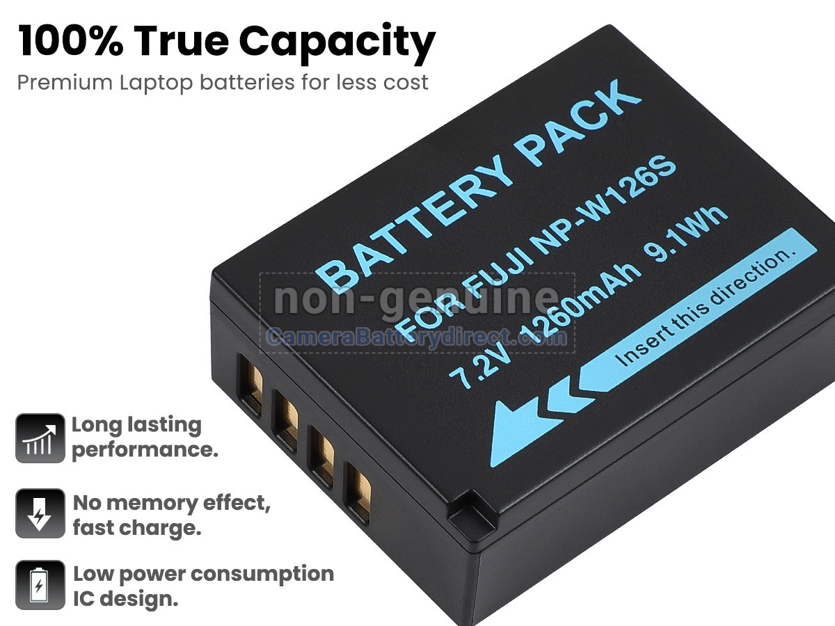 Rechargeable Battery for Fujifilm XT30