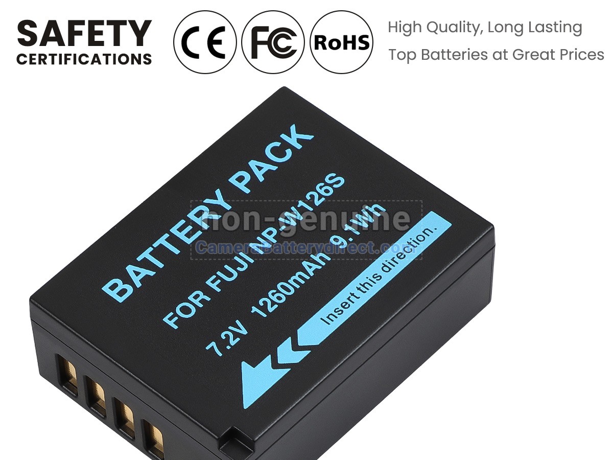 Rechargeable Battery for Fujifilm XT30
