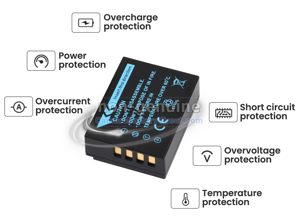 Rechargeable Battery for Fujifilm XT30