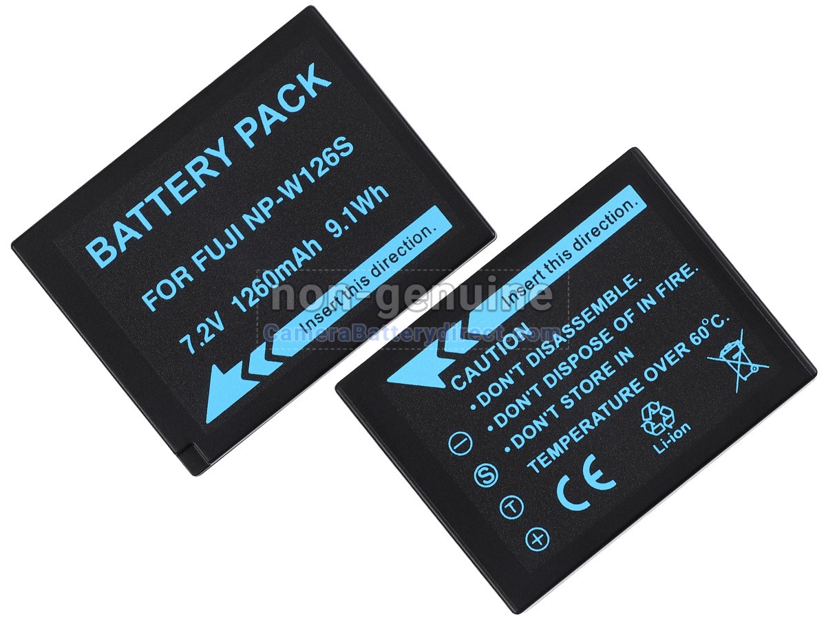 Rechargeable Battery for Fujifilm XT30