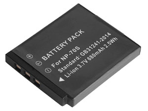 Rechargeable Battery for Fujifilm NP-70S
