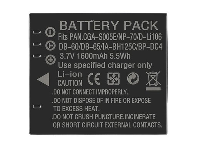 Rechargeable Battery for Fujifilm FINEPIX F40FD