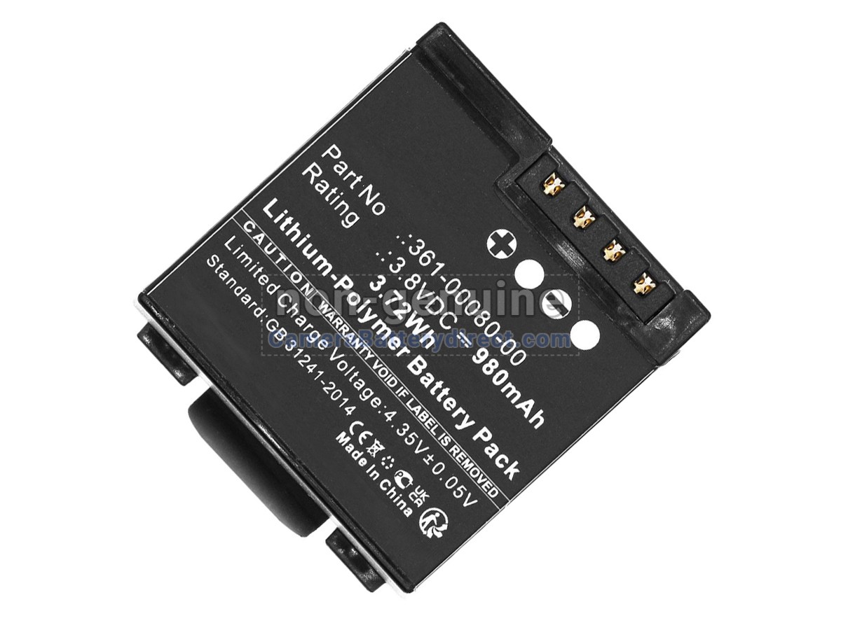 Rechargeable Battery for Garmin VIRB X COMPACT