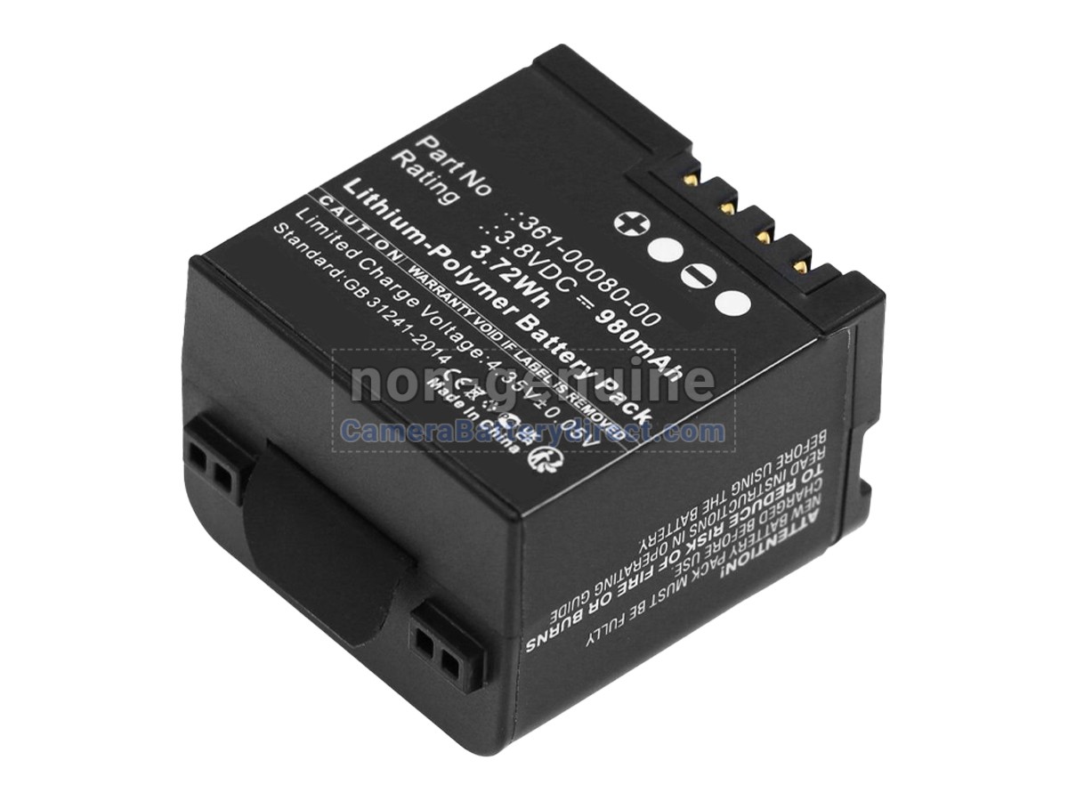 Rechargeable Battery for Garmin VIRB X COMPACT