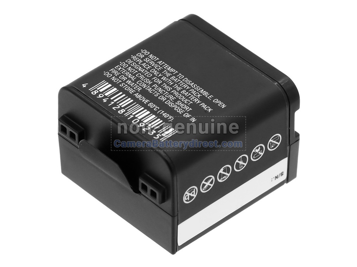 Rechargeable Battery for Garmin VIRB X COMPACT