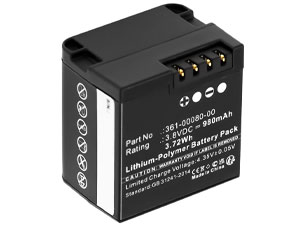 Rechargeable Battery for Garmin 361-00080-00