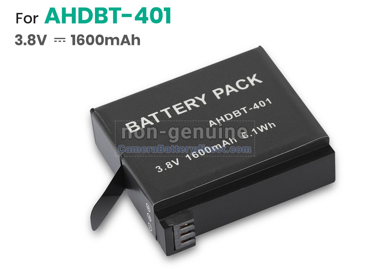 Rechargeable Battery for GoPro HERO4 SILVER