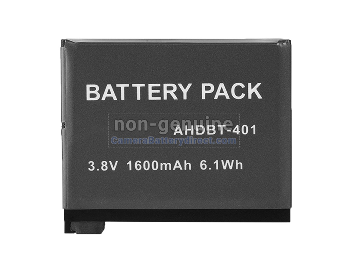 Rechargeable Battery for GoPro HERO4 SILVER