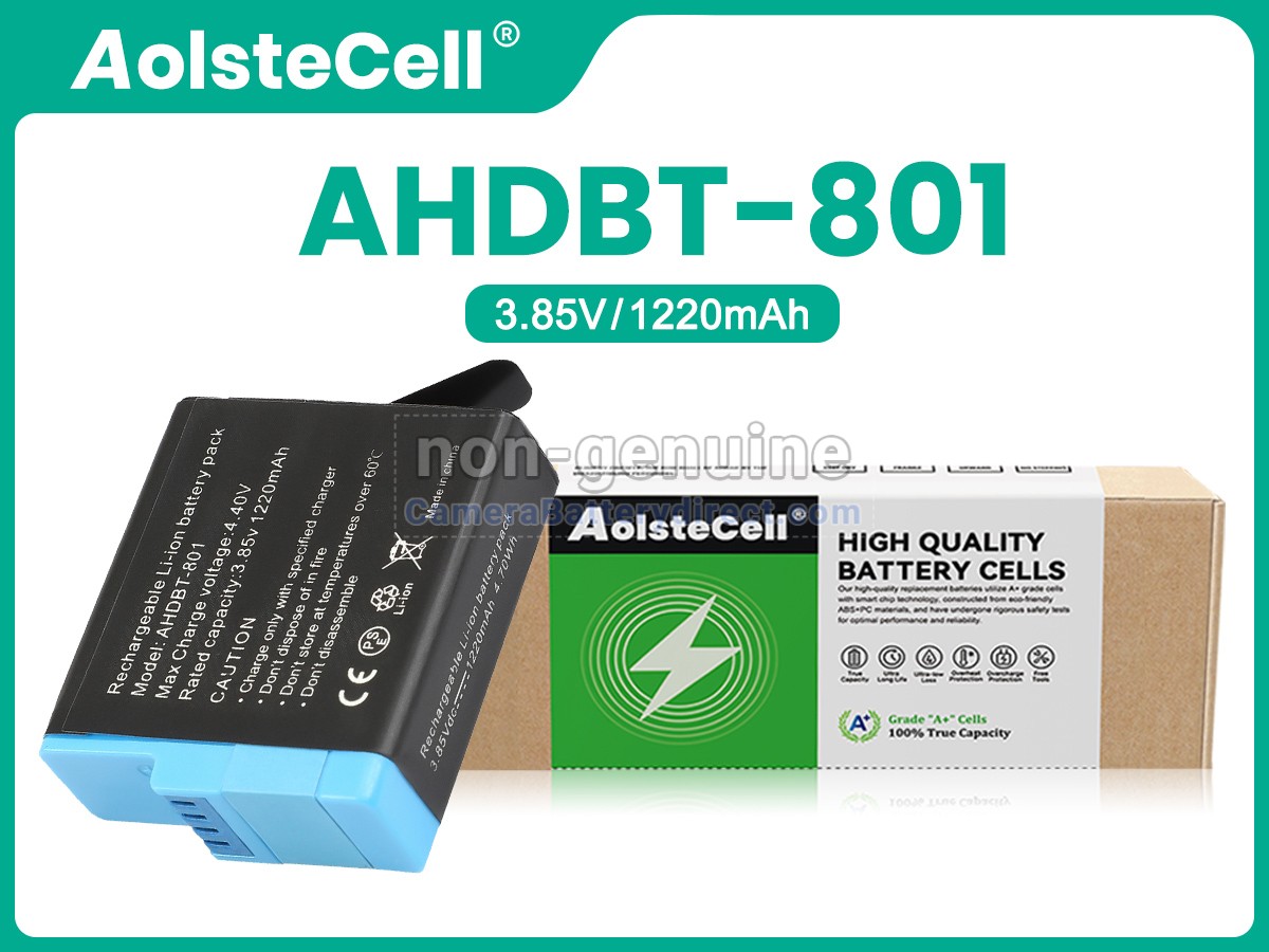 Rechargeable Battery for GoPro SPTM1B