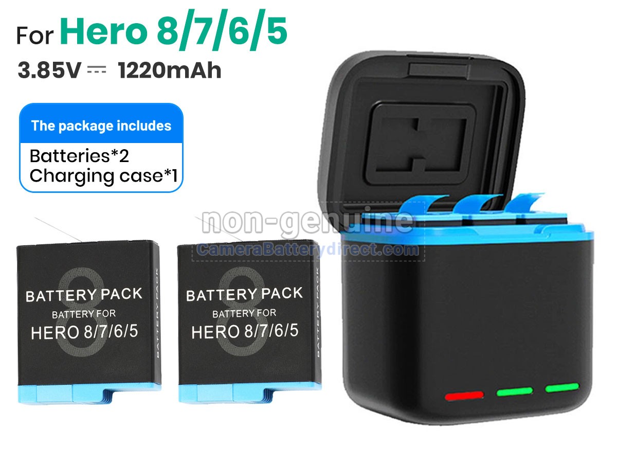 Rechargeable Battery for GoPro SPTM1B