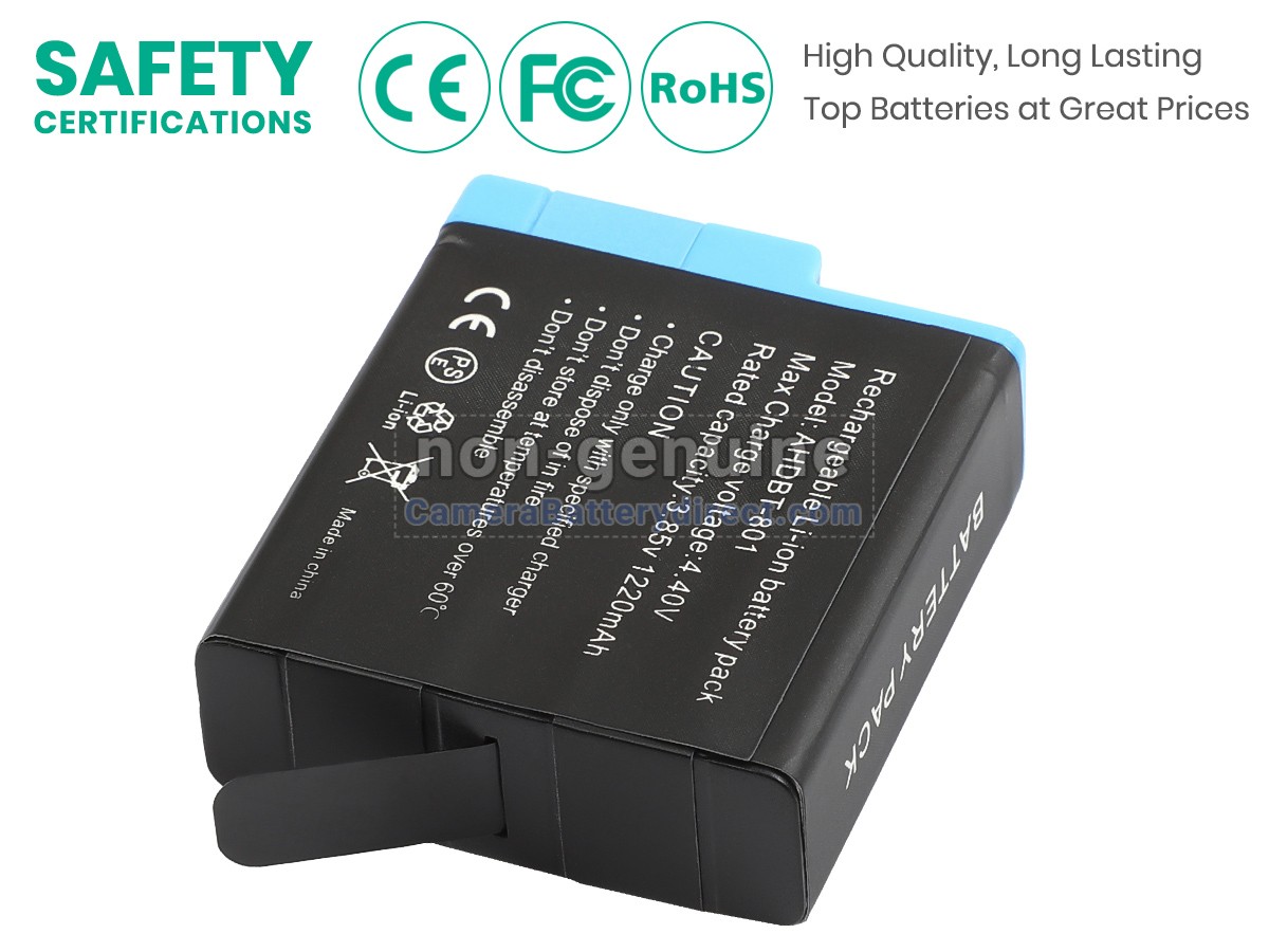 Rechargeable Battery for GoPro SPTM1B