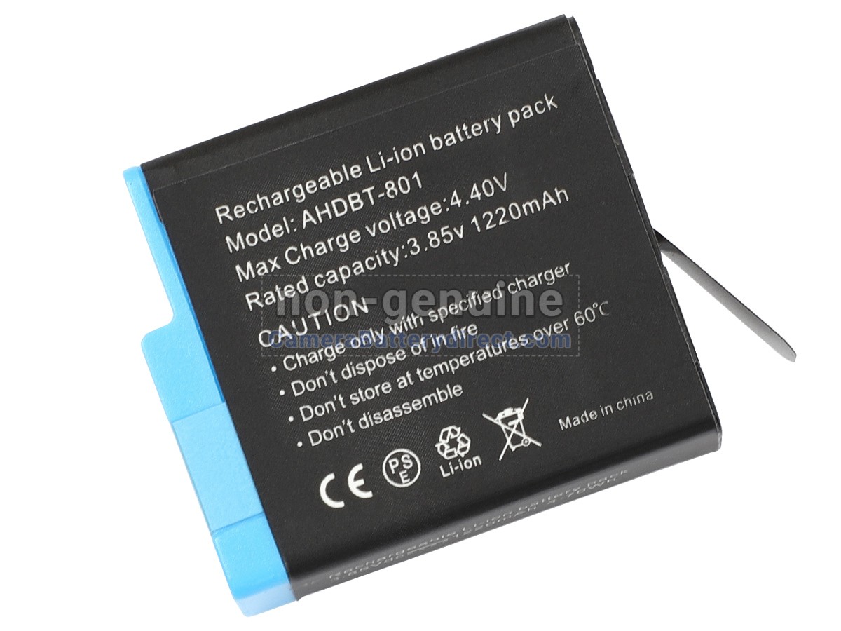 Rechargeable Battery for GoPro SPTM1B
