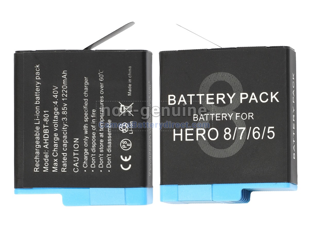 Rechargeable Battery for GoPro SPTM1B