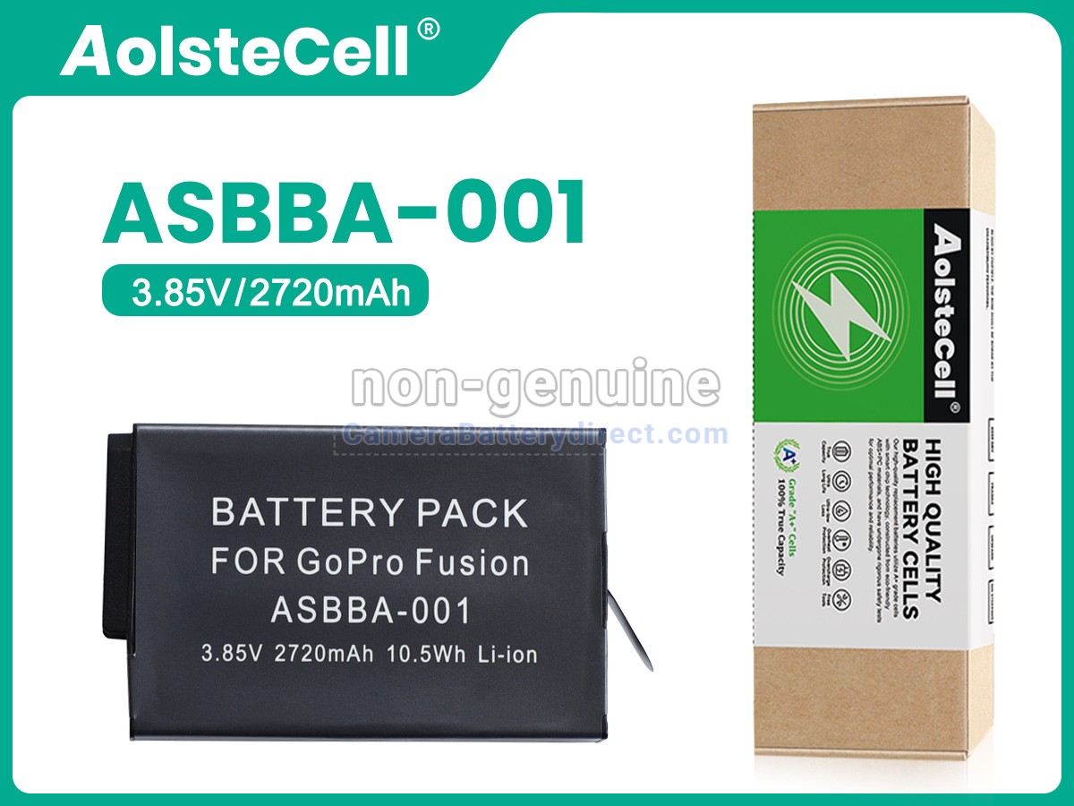 Rechargeable Battery for GoPro SBDC1B