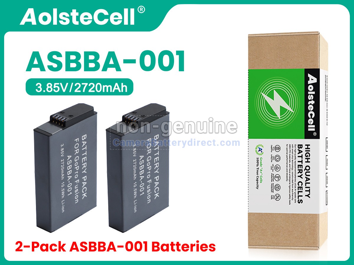 Rechargeable Battery for GoPro SBDC1B