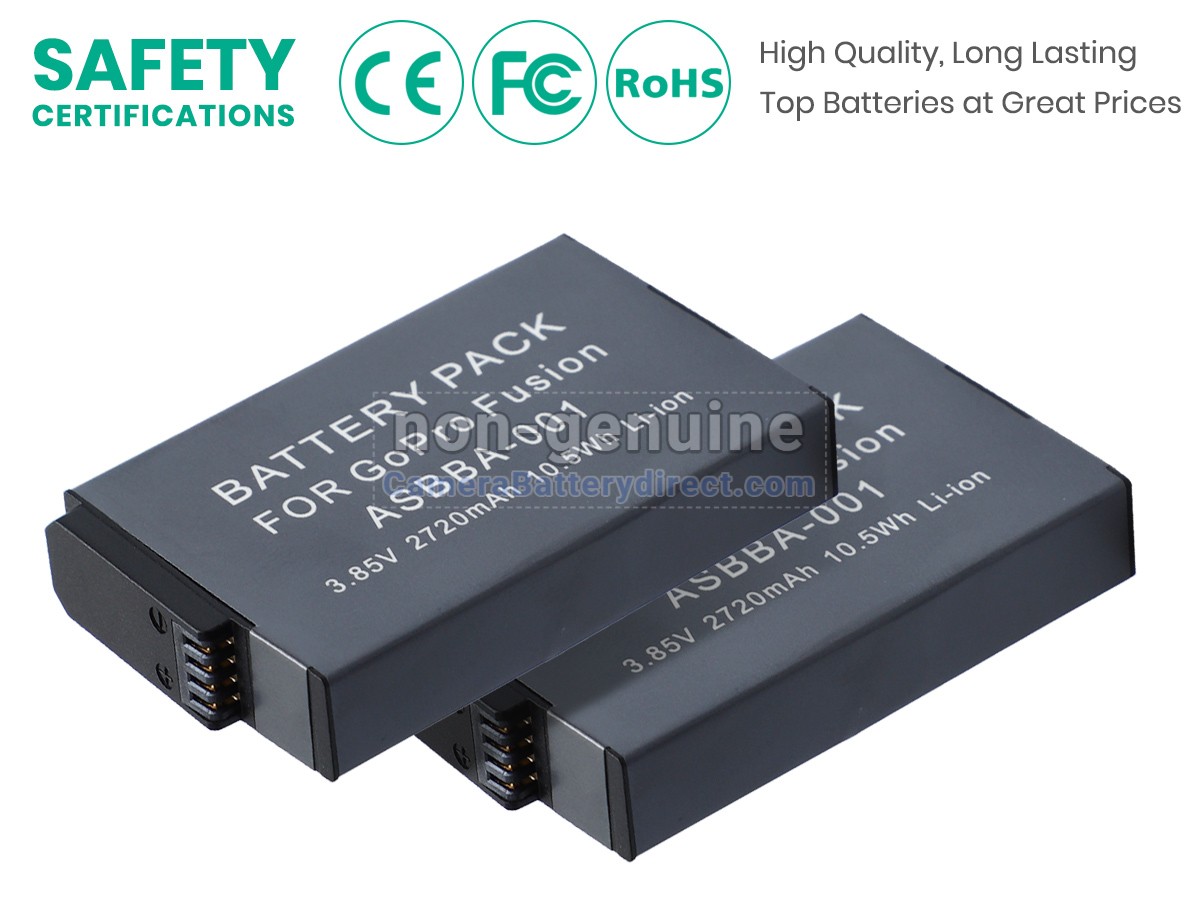 Rechargeable Battery for GoPro SBDC1B