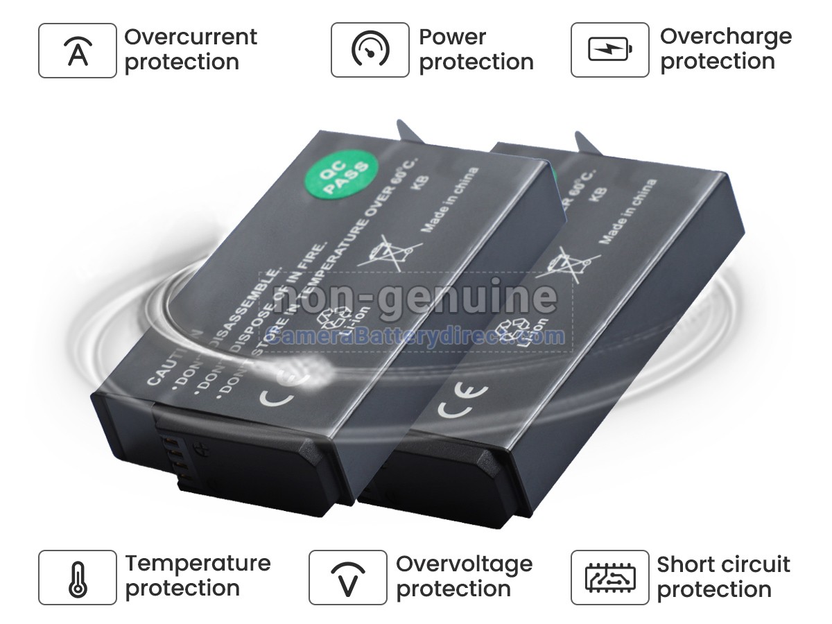 Rechargeable Battery for GoPro SBDC1B