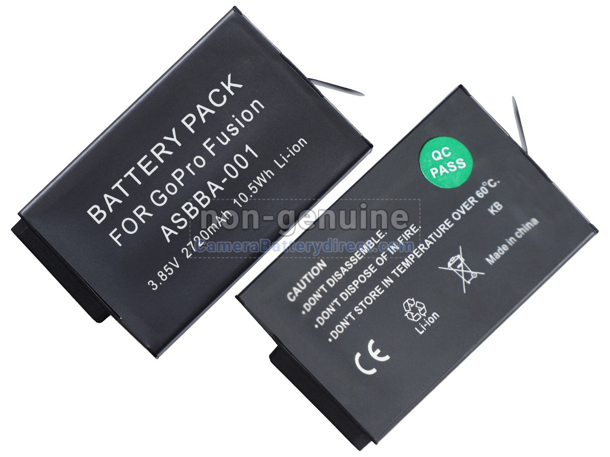 Rechargeable Battery for GoPro SBDC1B