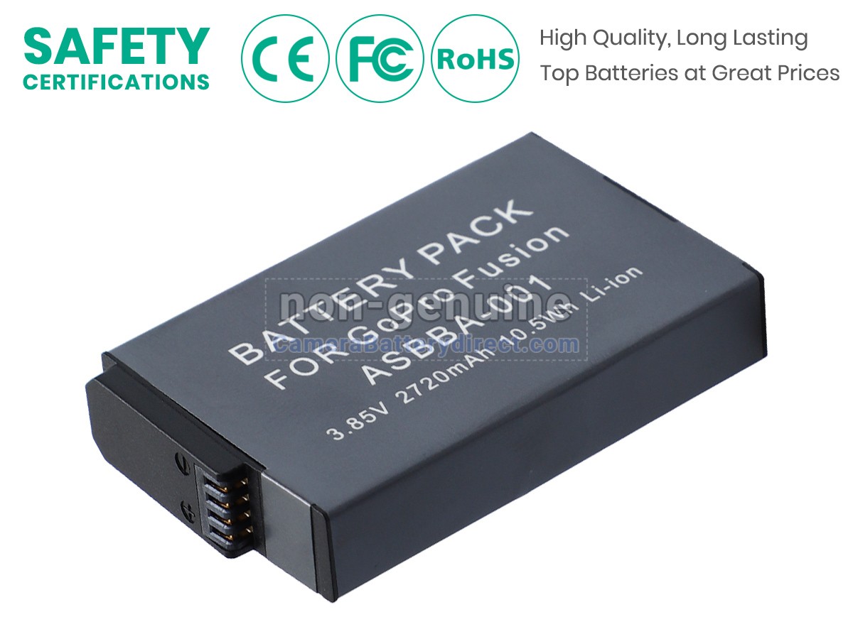 Rechargeable Battery for GoPro SBDC1B