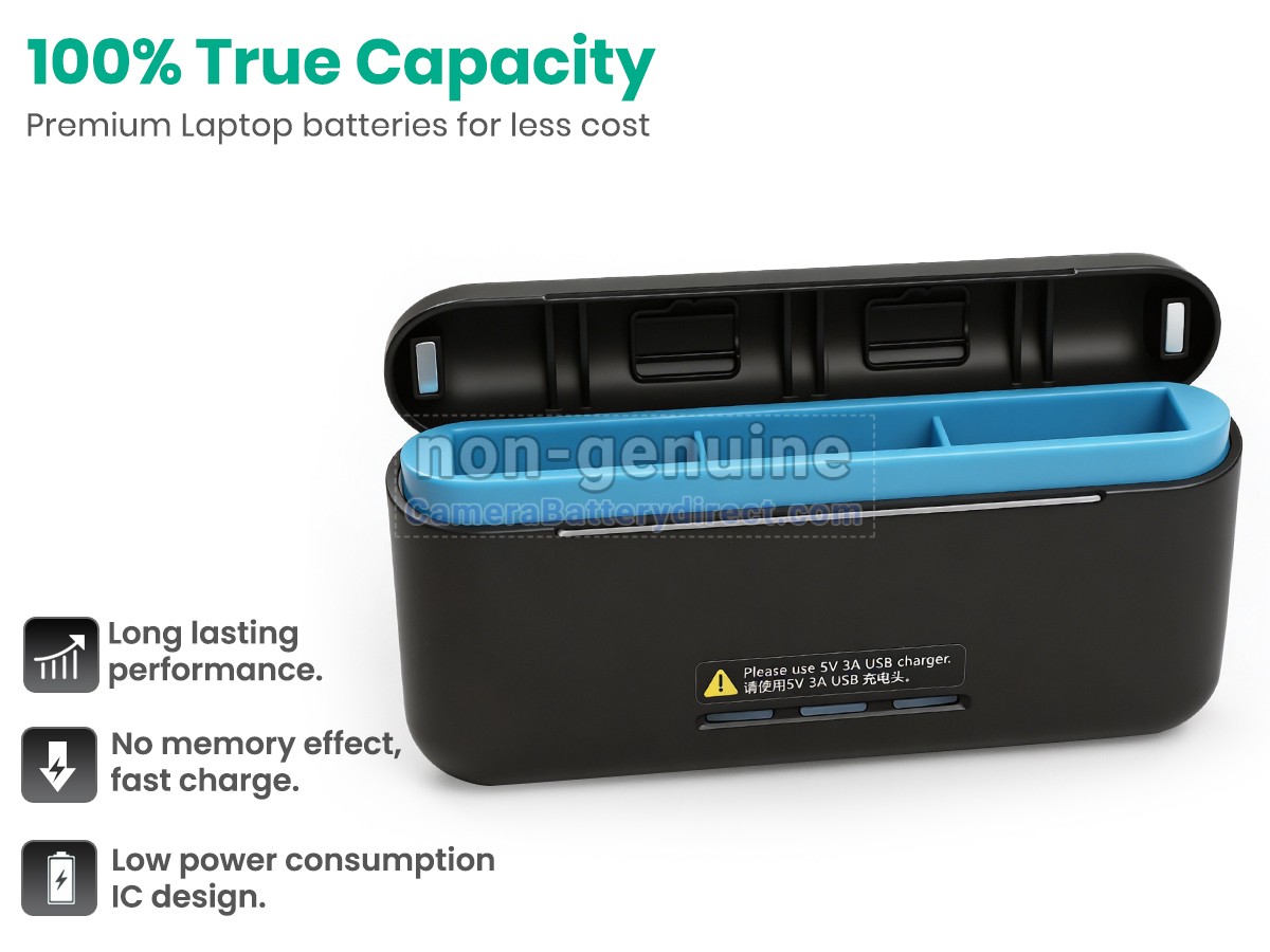 Rechargeable Battery for GoPro HERO13