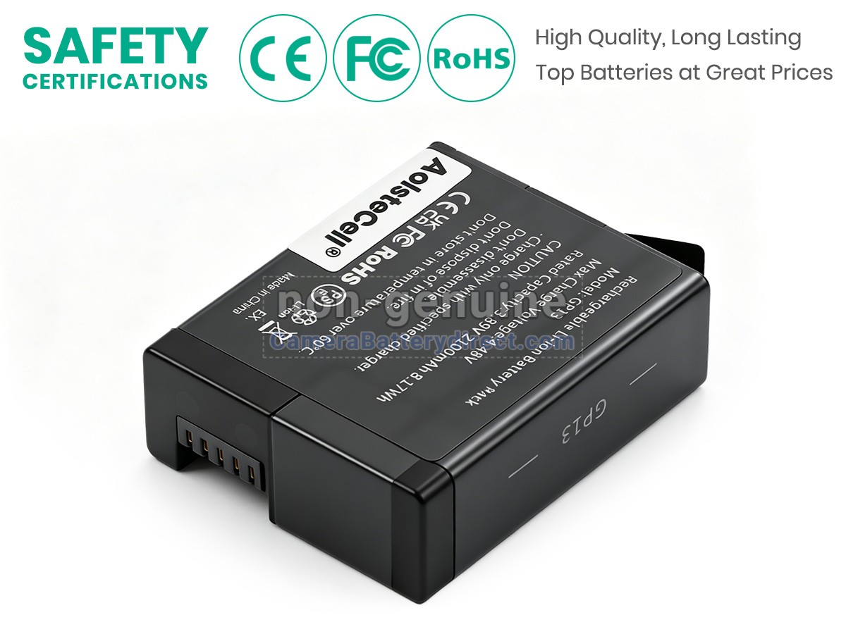 Rechargeable Battery for GoPro HERO13