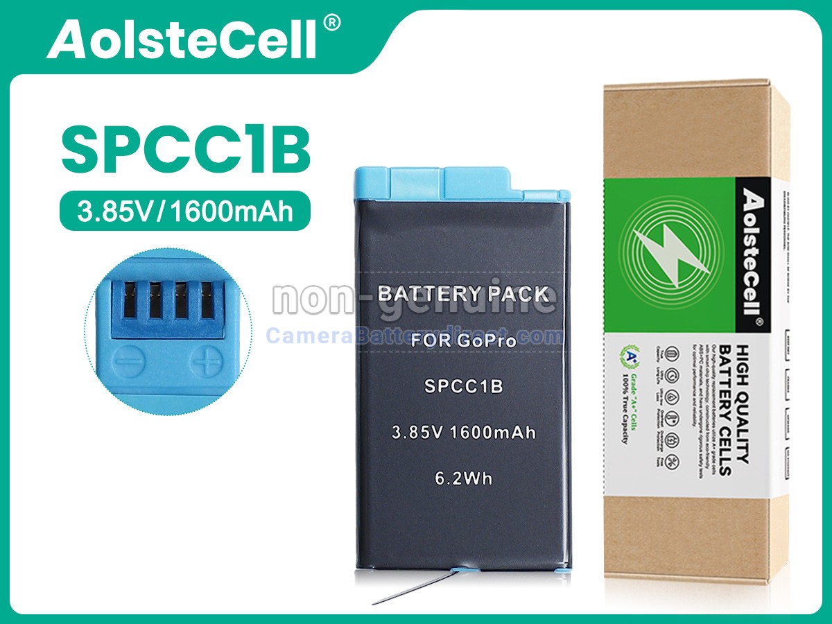 Rechargeable Battery for GoPro MAX 360
