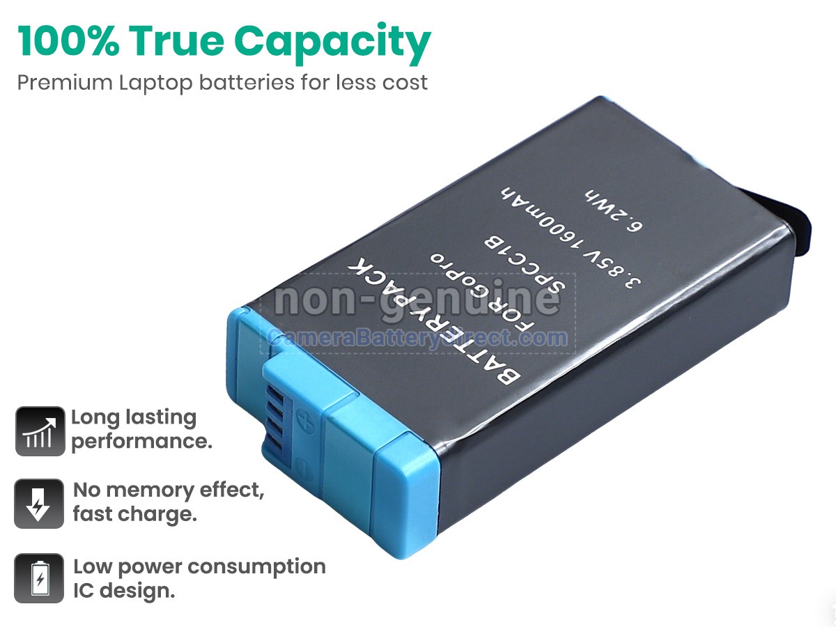 Rechargeable Battery for GoPro MAX 360