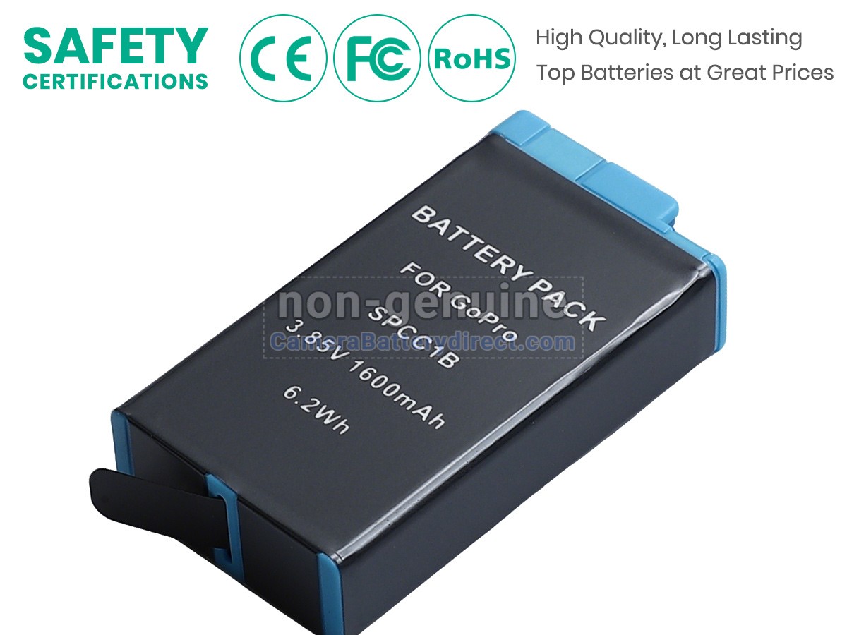Rechargeable Battery for GoPro MAX 360
