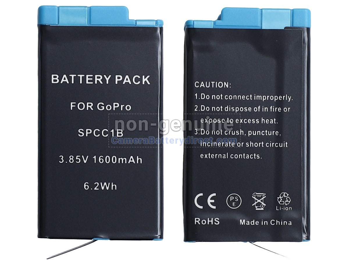 Rechargeable Battery for GoPro MAX 360