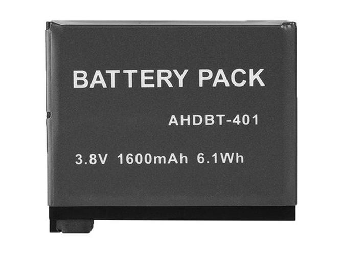 Rechargeable Battery for GoPro AHDBT-401