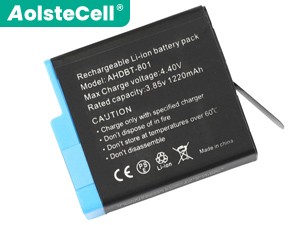 Rechargeable Battery for GoPro AHDBT-801