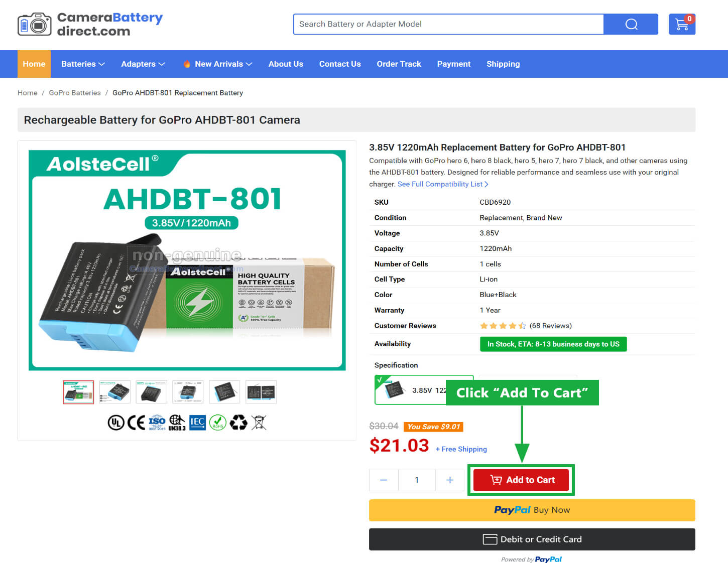 Add to Cart
